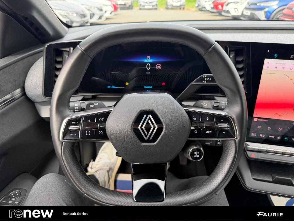 Acheter Renault Megane E-Tech Megane E-Tech EV60 220 ch super charge Techno 5p occasion dans les concessions du Groupe Faurie