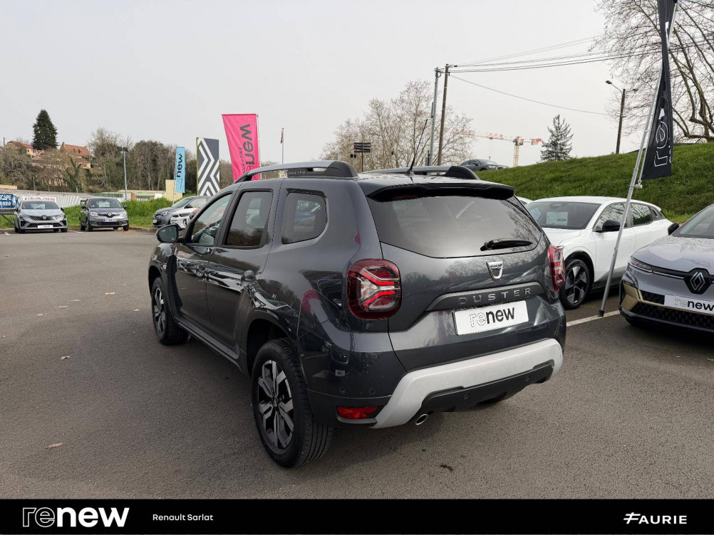 Acheter Dacia Duster Duster Blue dCi 115 4x2 Prestige 5p occasion dans les concessions du Groupe Faurie