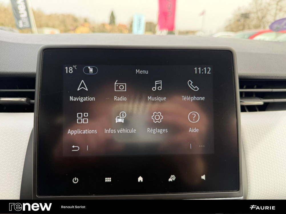 Acheter Renault Clio 5 Clio E-Tech full hybrid 145 Evolution 5p occasion dans les concessions du Groupe Faurie