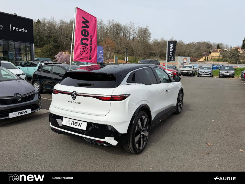 Acheter Renault Megane E-Tech Megane E-Tech EV60 220 ch super charge Techno 5p occasion dans les concessions du Groupe Faurie