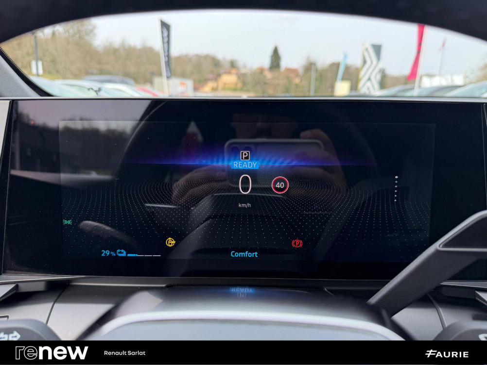 Acheter Renault Megane E-Tech Megane E-Tech EV60 220 ch super charge Techno 5p occasion dans les concessions du Groupe Faurie