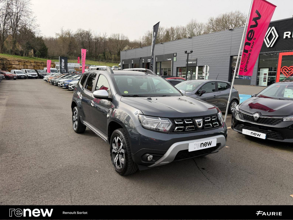 Acheter Dacia Duster Duster Blue dCi 115 4x2 Prestige 5p occasion dans les concessions du Groupe Faurie