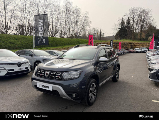 Acheter Dacia Duster Duster Blue dCi 115 4x2 Prestige 5p occasion dans les concessions du Groupe Faurie