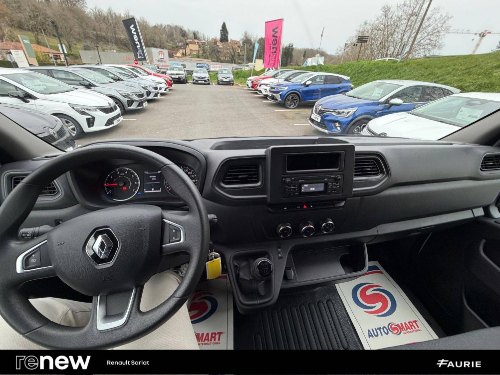 Acheter Renault Master 3 MASTER FGN TRAC F3500 L3H3 BLUE DCI 135 CONFORT 4p occasion dans les concessions du Groupe Faurie