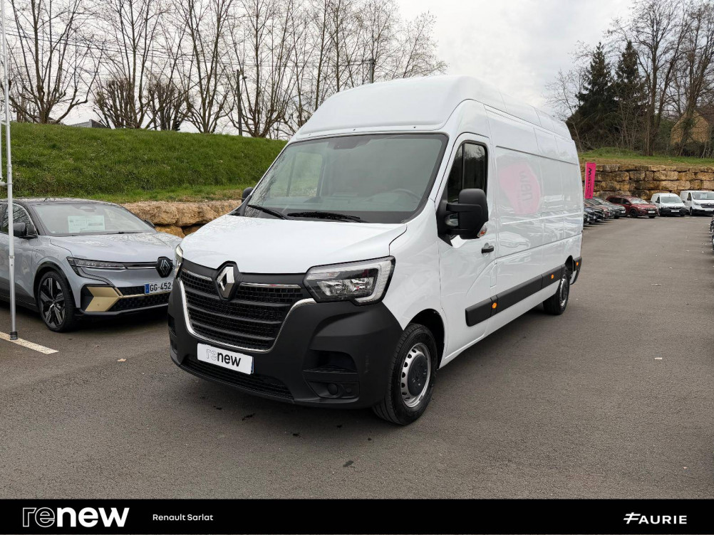 Acheter Renault Master 3 MASTER FGN TRAC F3500 L3H3 BLUE DCI 135 CONFORT 4p occasion dans les concessions du Groupe Faurie