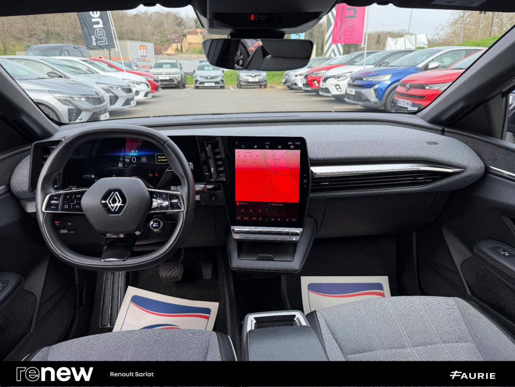 Acheter Renault Megane E-Tech Megane E-Tech EV60 220 ch super charge Techno 5p occasion dans les concessions du Groupe Faurie