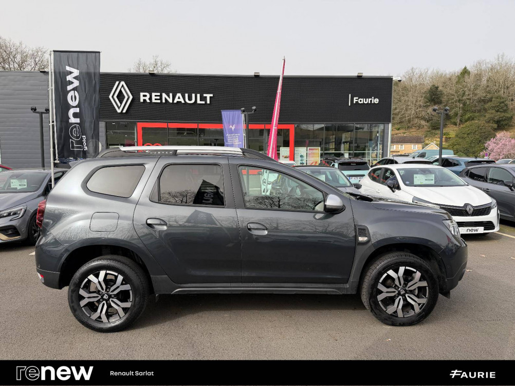 Acheter Dacia Duster Duster Blue dCi 115 4x2 Prestige 5p occasion dans les concessions du Groupe Faurie