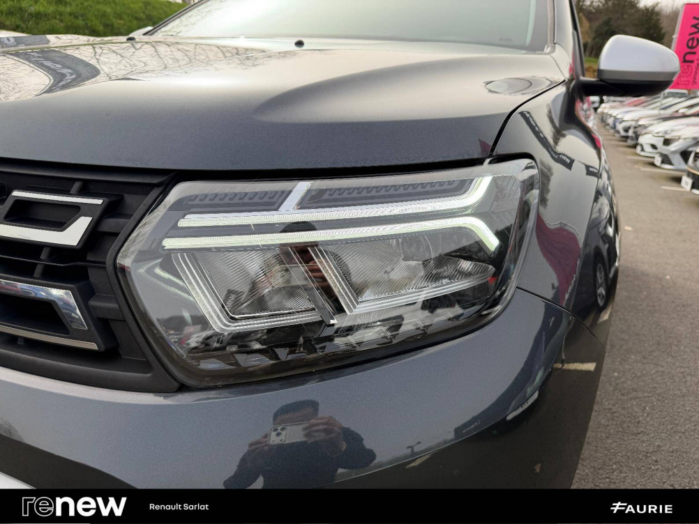 Acheter Dacia Duster Duster Blue dCi 115 4x2 Prestige 5p occasion dans les concessions du Groupe Faurie
