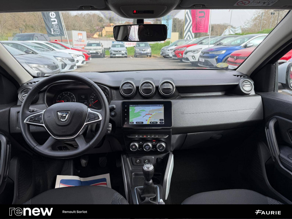 Acheter Dacia Duster Duster Blue dCi 115 4x2 Prestige 5p occasion dans les concessions du Groupe Faurie