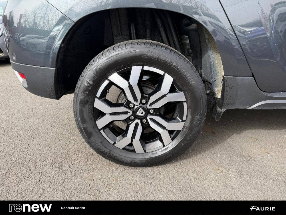 Acheter Dacia Duster Duster Blue dCi 115 4x2 Prestige 5p occasion dans les concessions du Groupe Faurie