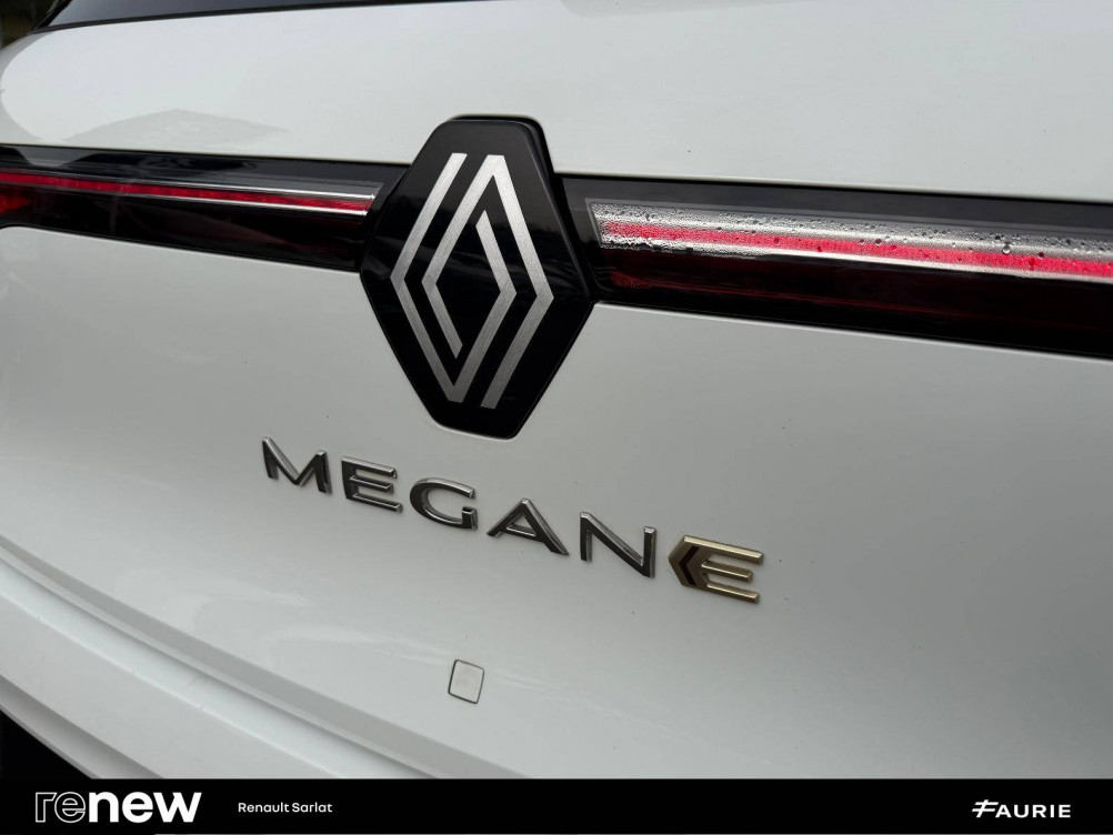 Acheter Renault Megane E-Tech Megane E-Tech EV60 220 ch super charge Techno 5p occasion dans les concessions du Groupe Faurie
