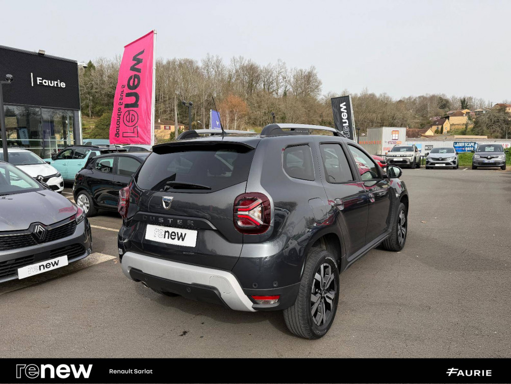 Acheter Dacia Duster Duster Blue dCi 115 4x2 Prestige 5p occasion dans les concessions du Groupe Faurie