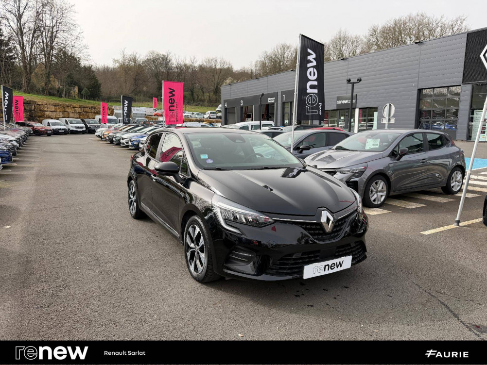 Acheter Renault Clio 5 Clio E-Tech full hybrid 145 Evolution 5p occasion dans les concessions du Groupe Faurie