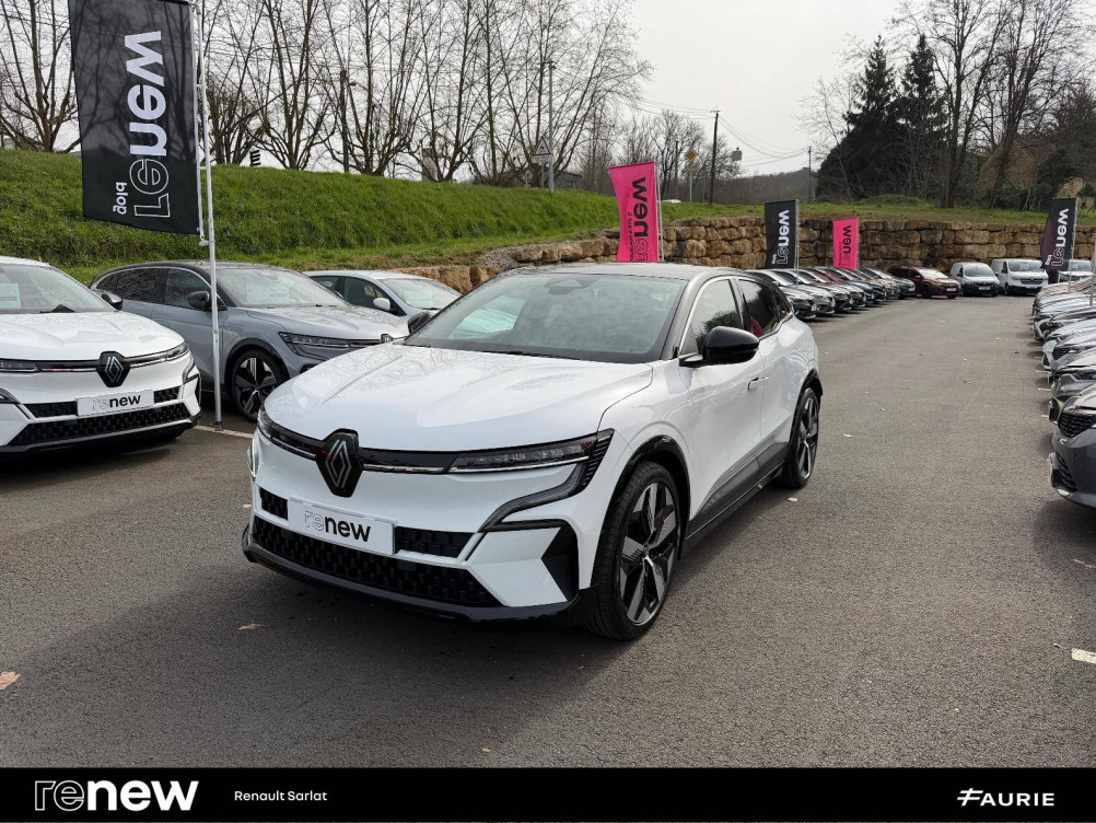 Acheter Renault Megane E-Tech Megane E-Tech EV60 220 ch super charge Techno 5p occasion dans les concessions du Groupe Faurie