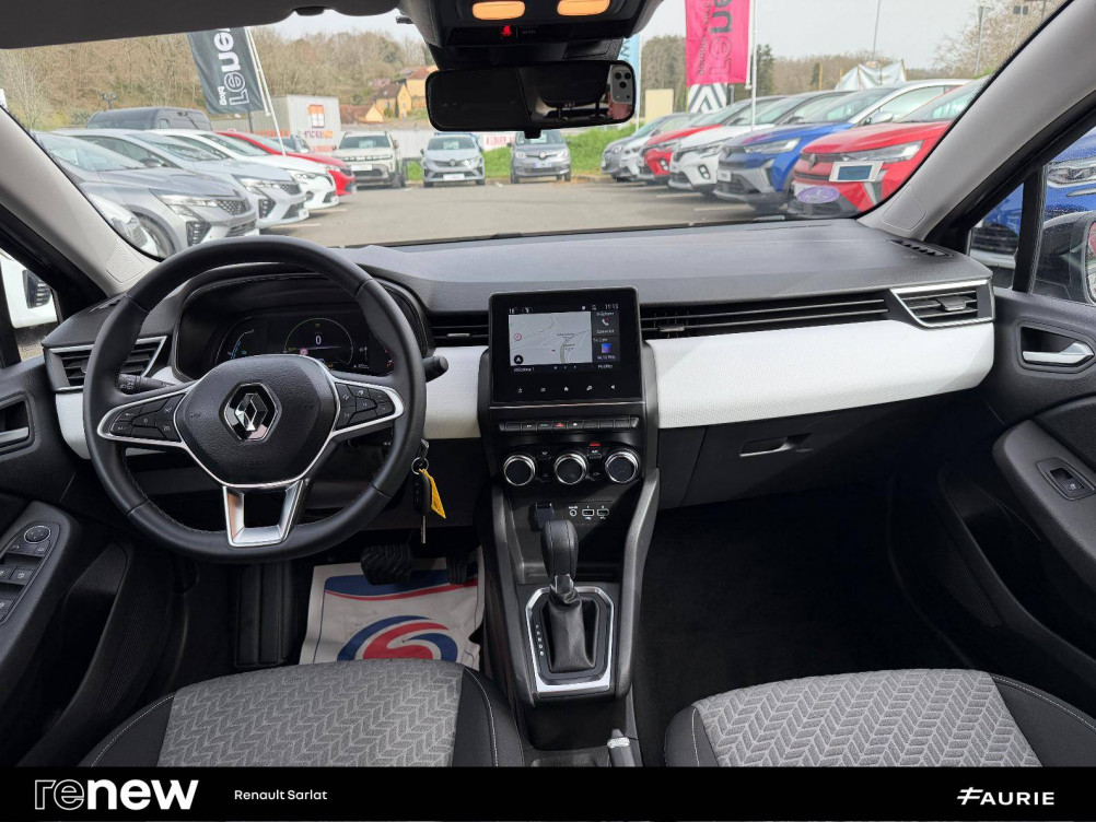 Acheter Renault Clio 5 Clio E-Tech full hybrid 145 Evolution 5p occasion dans les concessions du Groupe Faurie