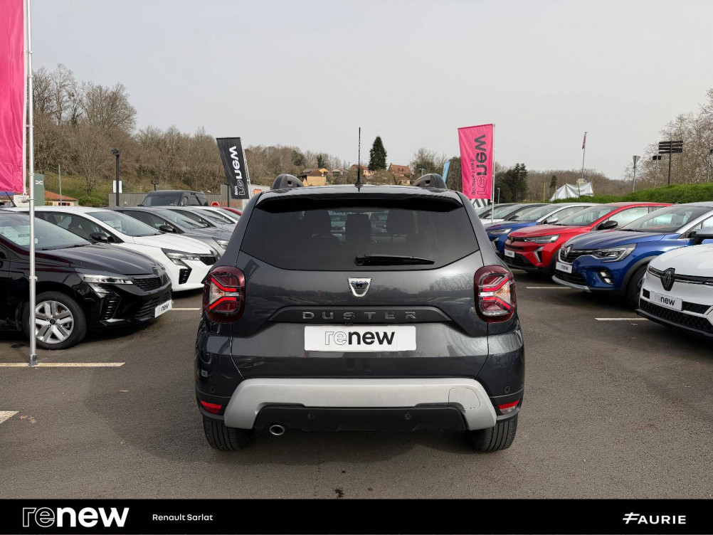 Acheter Dacia Duster Duster Blue dCi 115 4x2 Prestige 5p occasion dans les concessions du Groupe Faurie