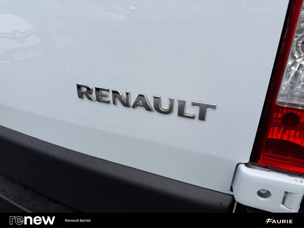 Acheter Renault Master 3 MASTER FGN TRAC F3500 L3H3 BLUE DCI 135 CONFORT 4p occasion dans les concessions du Groupe Faurie