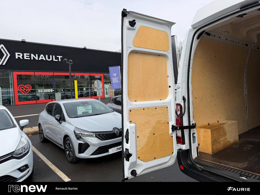 Acheter Renault Master 3 MASTER FGN TRAC F3500 L3H3 BLUE DCI 135 CONFORT 4p occasion dans les concessions du Groupe Faurie