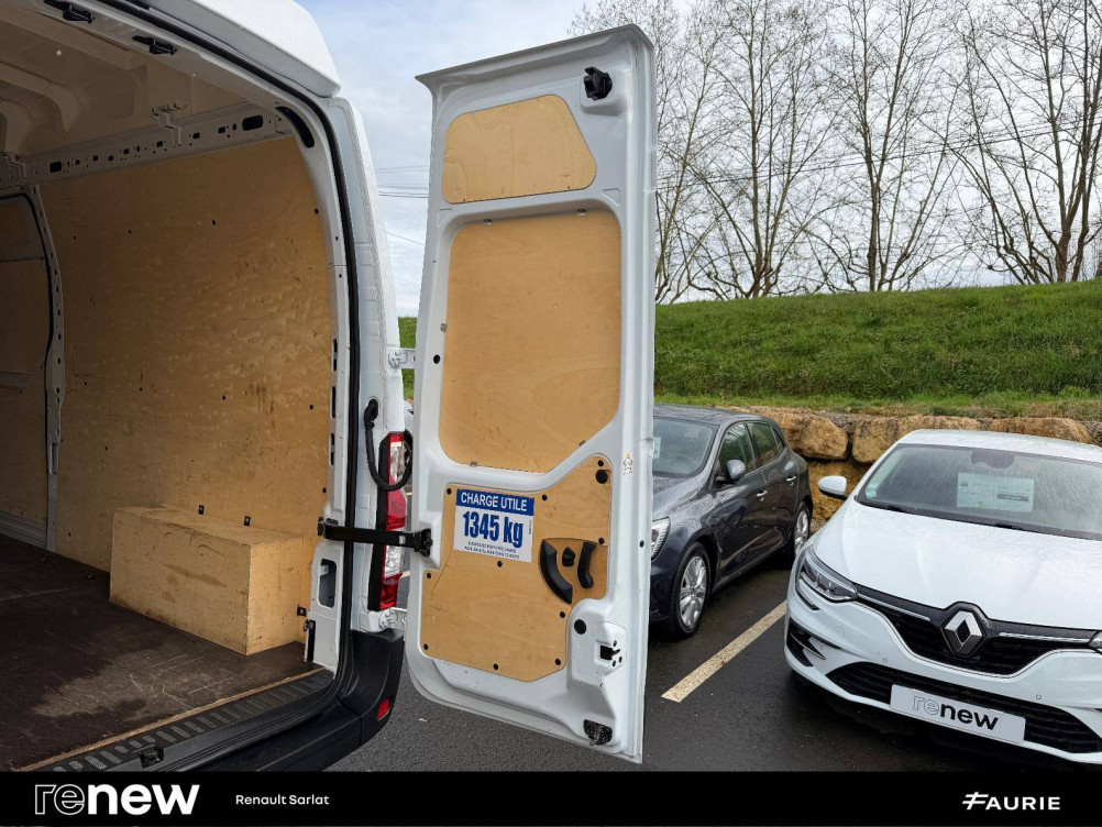 Acheter Renault Master 3 MASTER FGN TRAC F3500 L3H3 BLUE DCI 135 CONFORT 4p occasion dans les concessions du Groupe Faurie