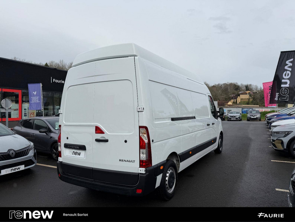 Acheter Renault Master 3 MASTER FGN TRAC F3500 L3H3 BLUE DCI 135 CONFORT 4p occasion dans les concessions du Groupe Faurie