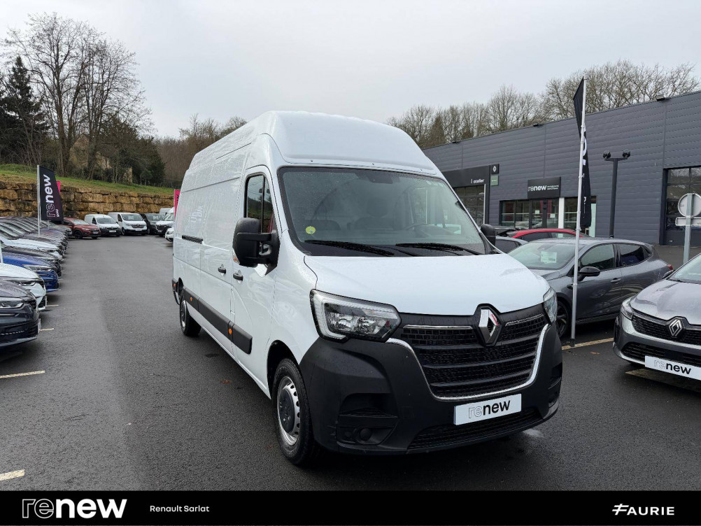 Acheter Renault Master 3 MASTER FGN TRAC F3500 L3H3 BLUE DCI 135 CONFORT 4p occasion dans les concessions du Groupe Faurie