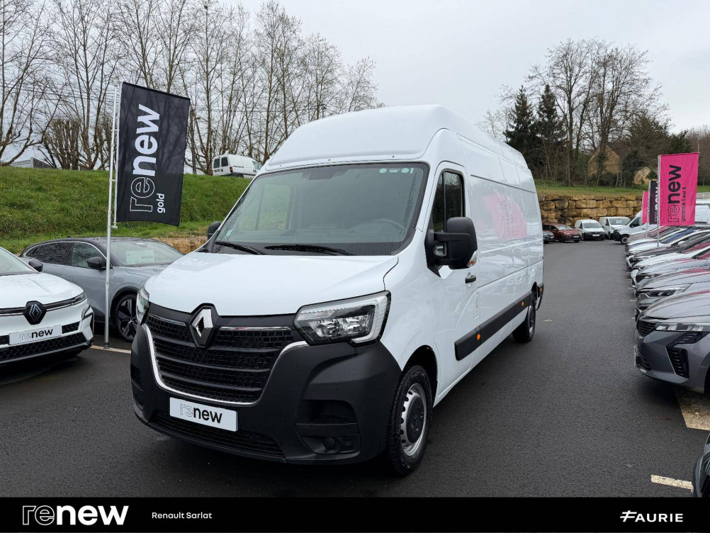 Acheter Renault Master 3 MASTER FGN TRAC F3500 L3H3 BLUE DCI 135 CONFORT 4p occasion dans les concessions du Groupe Faurie