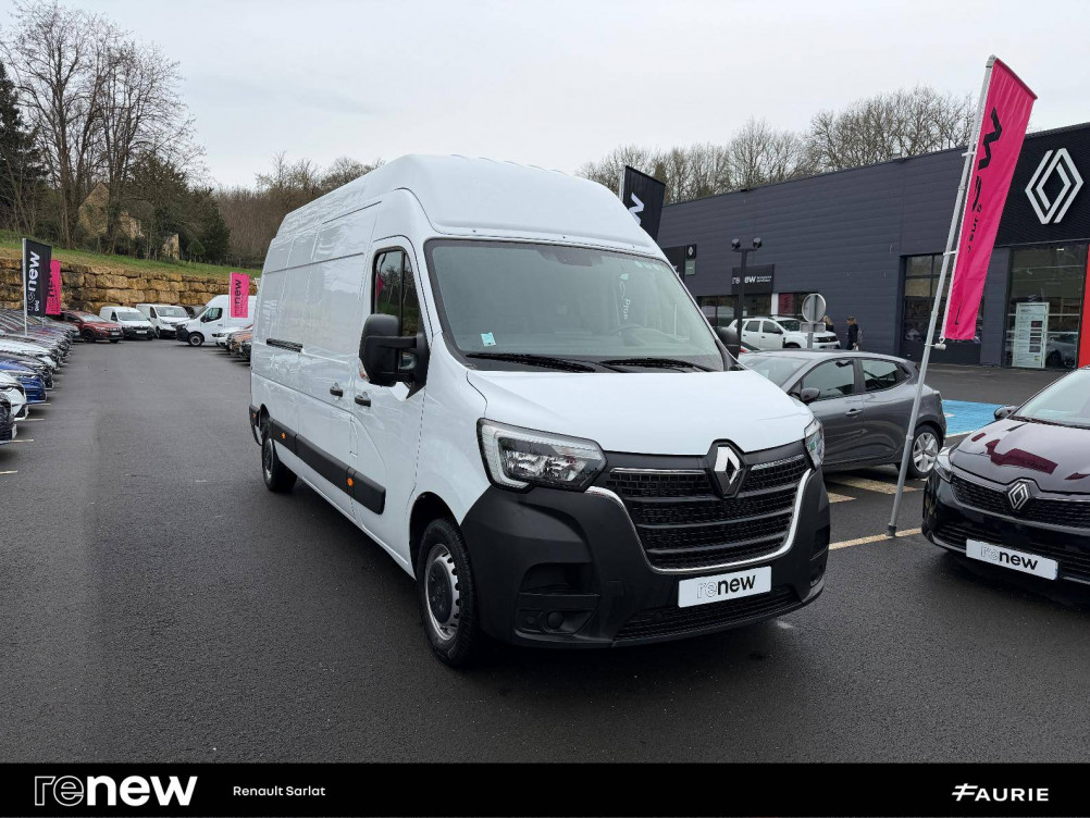 Acheter Renault Master 3 MASTER FGN TRAC F3500 L3H3 BLUE DCI 135 CONFORT 4p occasion dans les concessions du Groupe Faurie