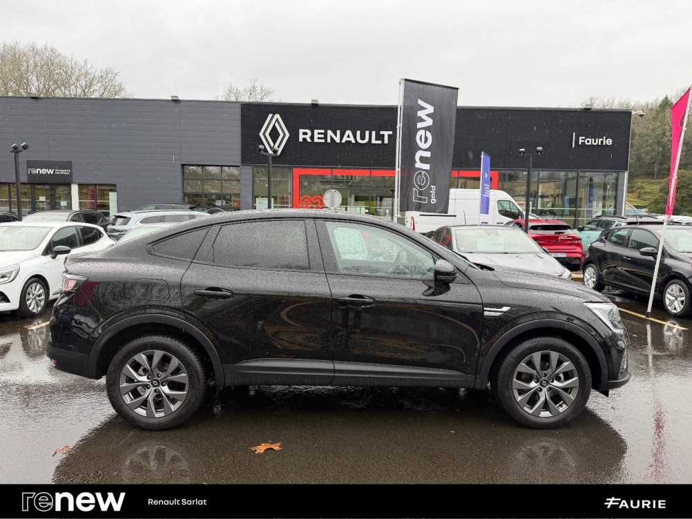 Acheter Renault Arkana Arkana mild hybrid 140 EDC GSR2 Evolution 5p occasion dans les concessions du Groupe Faurie