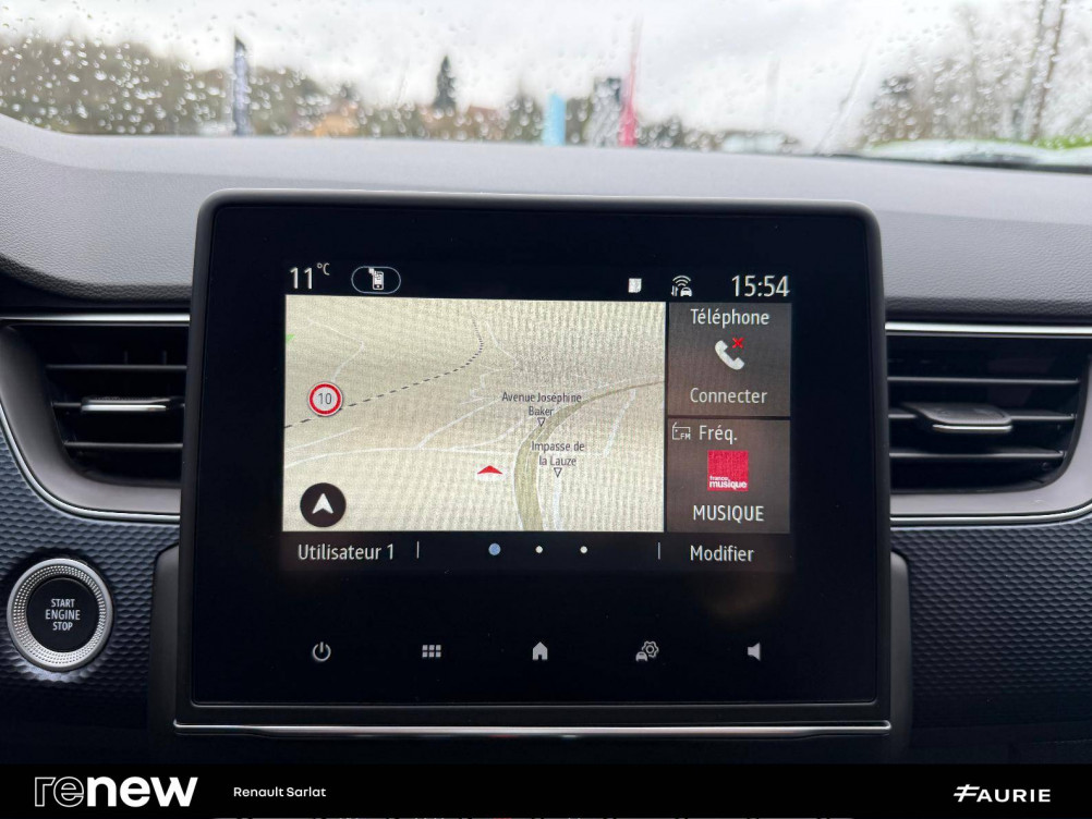 Acheter Renault Arkana Arkana mild hybrid 140 EDC GSR2 Evolution 5p occasion dans les concessions du Groupe Faurie