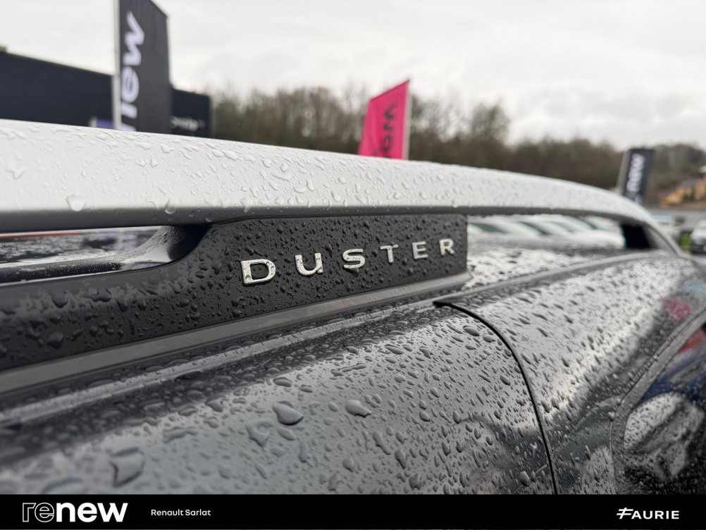 Acheter Dacia Duster Duster ECO-G 100 4x2 Prestige 5p occasion dans les concessions du Groupe Faurie
