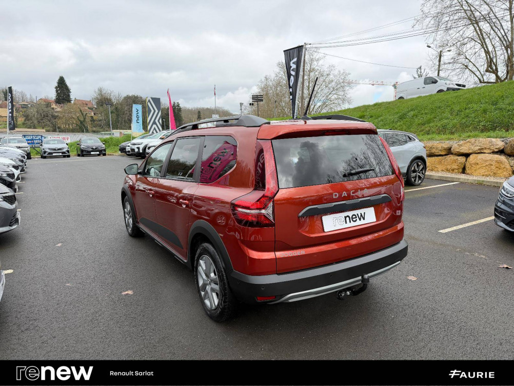 Acheter Dacia Jogger Jogger TCe 110 7 places Confort 5p occasion dans les concessions du Groupe Faurie