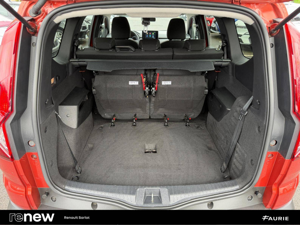Acheter Dacia Jogger Jogger TCe 110 7 places Confort 5p occasion dans les concessions du Groupe Faurie