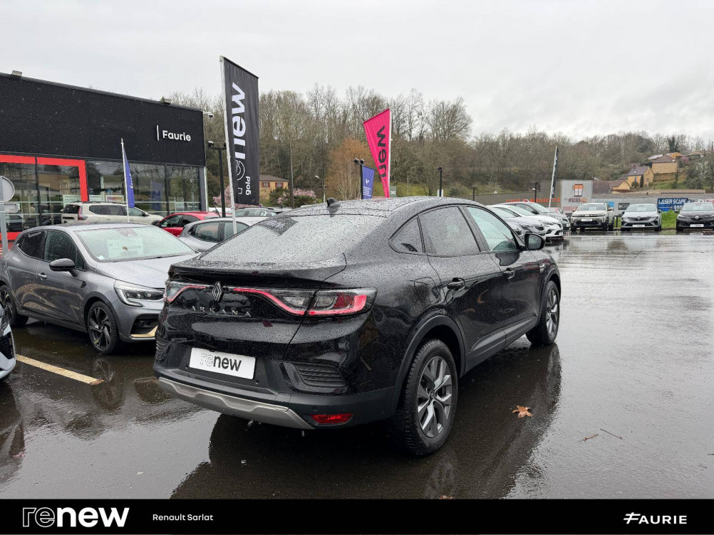 Acheter Renault Arkana Arkana mild hybrid 140 EDC GSR2 Evolution 5p occasion dans les concessions du Groupe Faurie
