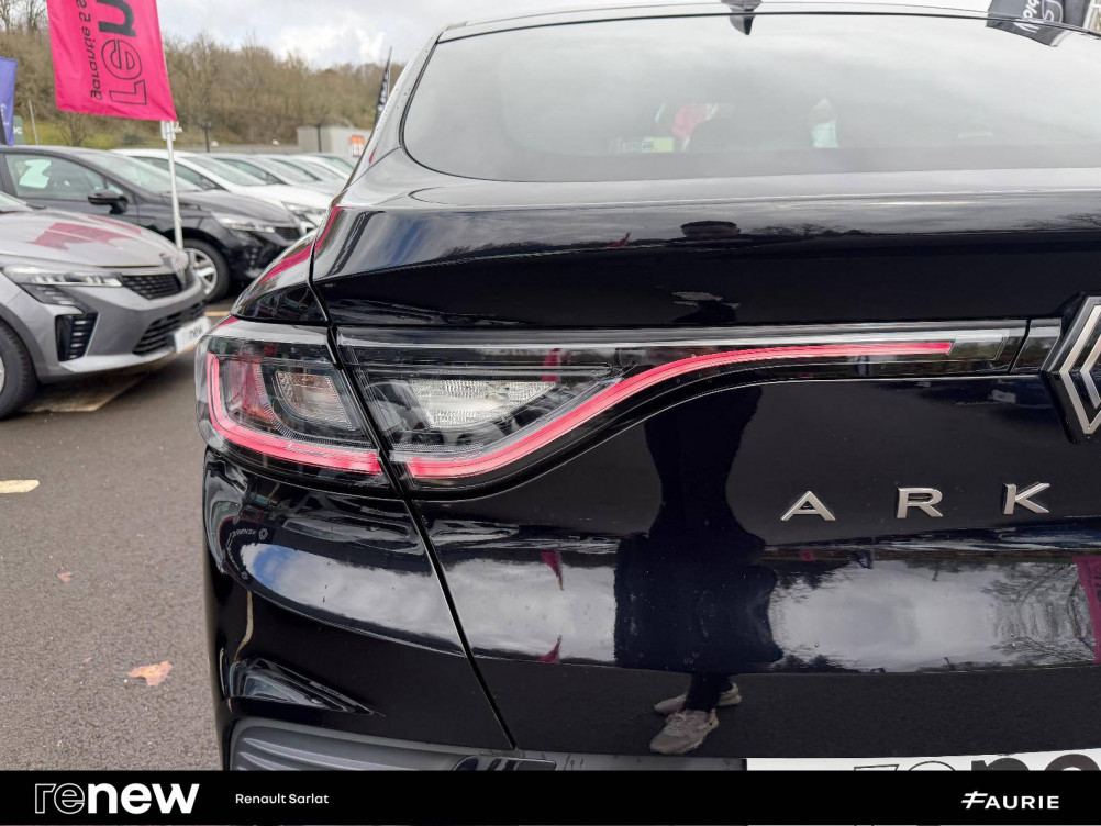 Acheter Renault Arkana Arkana mild hybrid 140 EDC GSR2 Evolution 5p occasion dans les concessions du Groupe Faurie