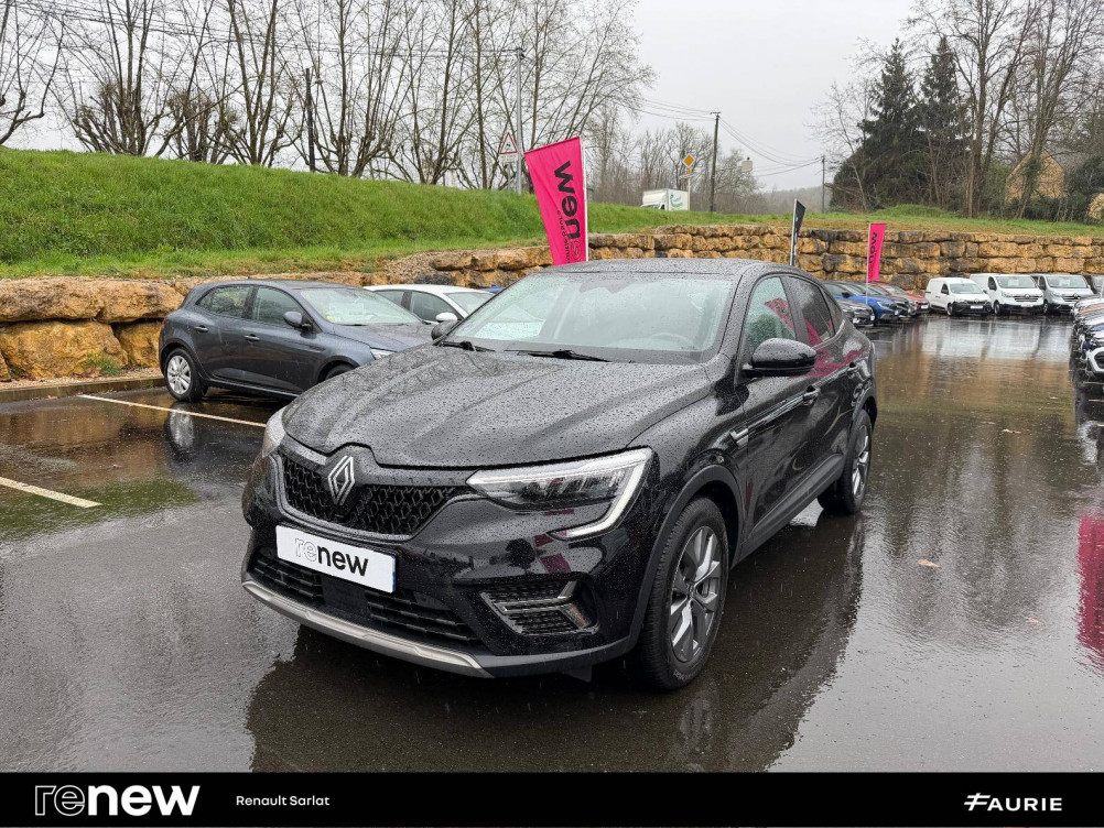 Acheter Renault Arkana Arkana mild hybrid 140 EDC GSR2 Evolution 5p occasion dans les concessions du Groupe Faurie