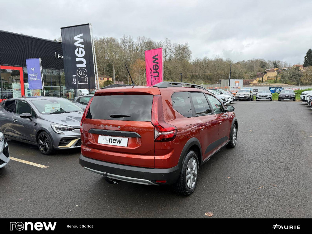 Acheter Dacia Jogger Jogger TCe 110 7 places Confort 5p occasion dans les concessions du Groupe Faurie