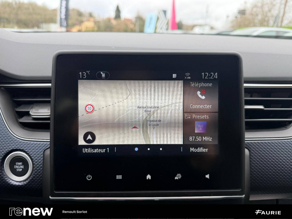 Acheter Renault Arkana Arkana mild hybrid 140 EDC GSR2 Evolution 5p occasion dans les concessions du Groupe Faurie