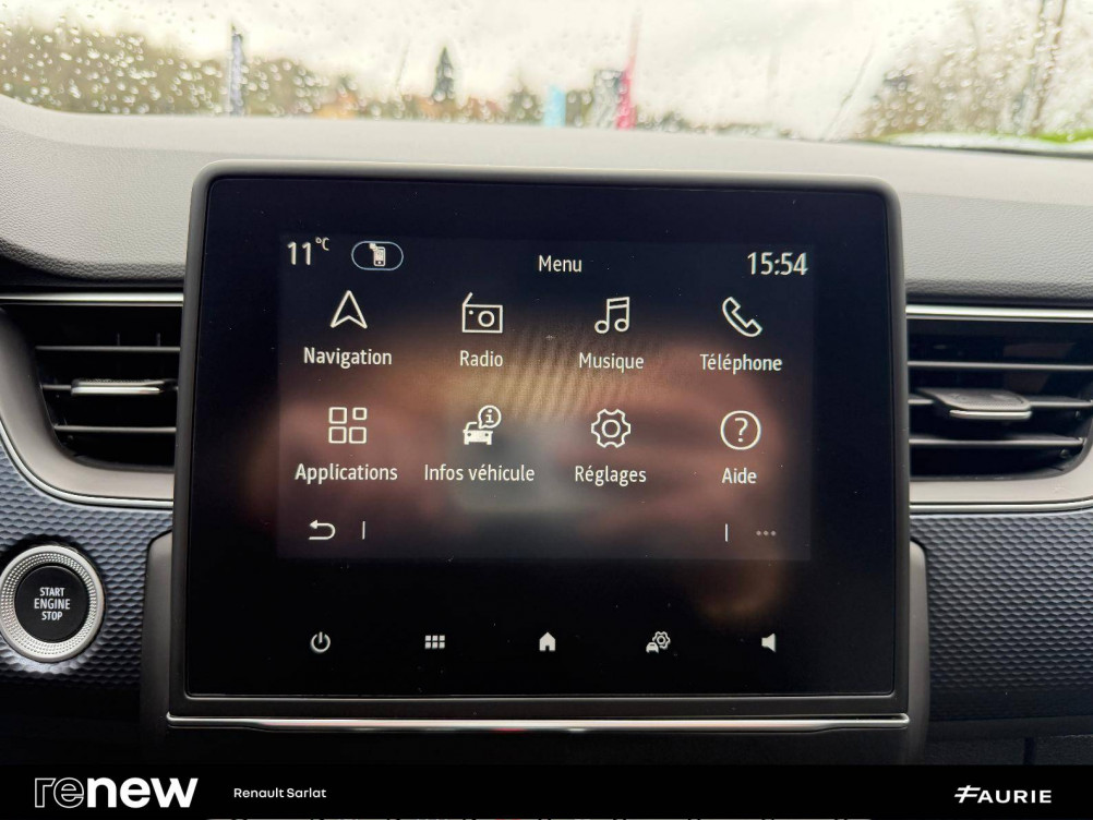 Acheter Renault Arkana Arkana mild hybrid 140 EDC GSR2 Evolution 5p occasion dans les concessions du Groupe Faurie