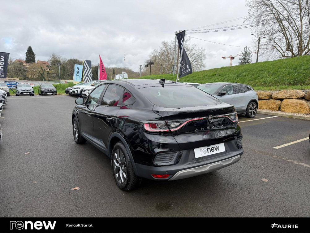 Acheter Renault Arkana Arkana mild hybrid 140 EDC GSR2 Evolution 5p occasion dans les concessions du Groupe Faurie