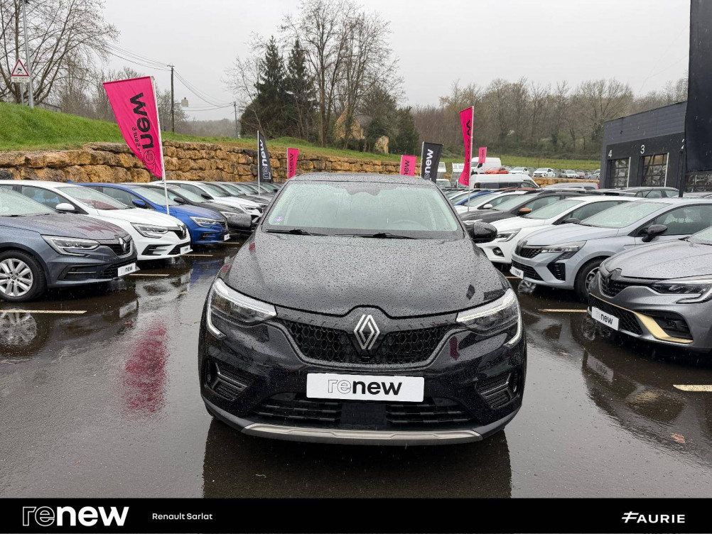 Acheter Renault Arkana Arkana mild hybrid 140 EDC GSR2 Evolution 5p occasion dans les concessions du Groupe Faurie