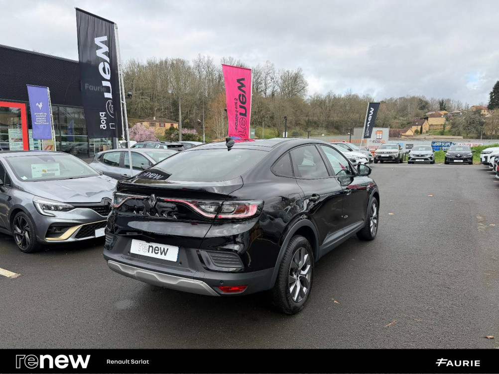 Acheter Renault Arkana Arkana mild hybrid 140 EDC GSR2 Evolution 5p occasion dans les concessions du Groupe Faurie