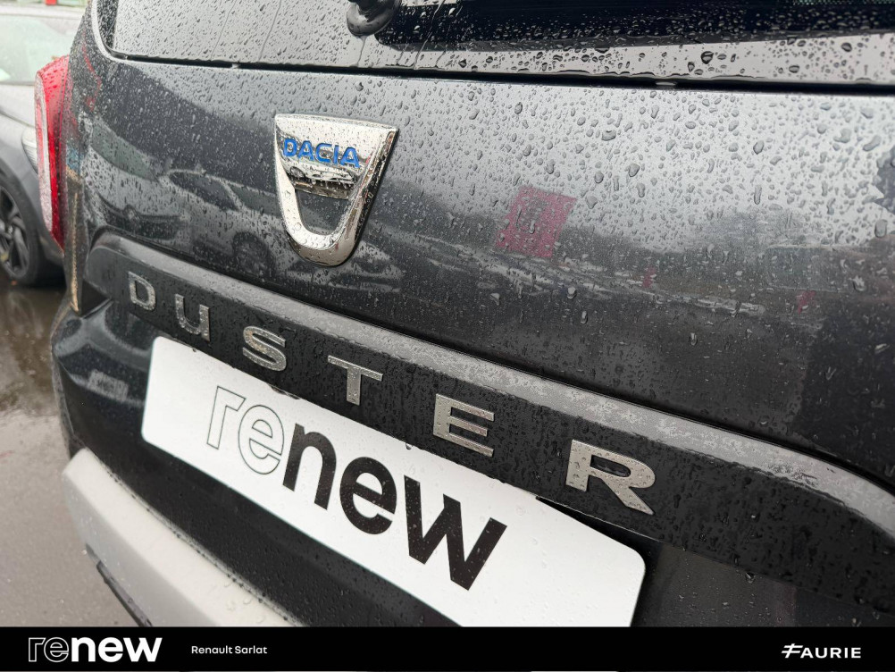 Acheter Dacia Duster Duster ECO-G 100 4x2 Prestige 5p occasion dans les concessions du Groupe Faurie