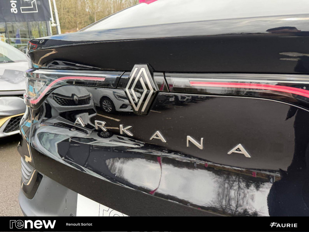 Acheter Renault Arkana Arkana mild hybrid 140 EDC GSR2 Evolution 5p occasion dans les concessions du Groupe Faurie