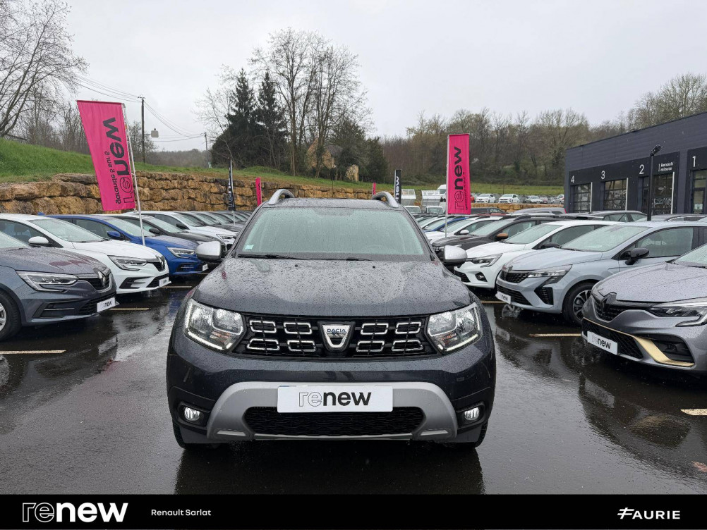 Acheter Dacia Duster Duster ECO-G 100 4x2 Prestige 5p occasion dans les concessions du Groupe Faurie