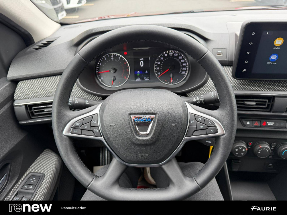 Acheter Dacia Jogger Jogger TCe 110 7 places Confort 5p occasion dans les concessions du Groupe Faurie