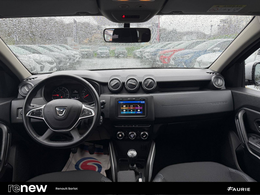 Acheter Dacia Duster Duster ECO-G 100 4x2 Prestige 5p occasion dans les concessions du Groupe Faurie