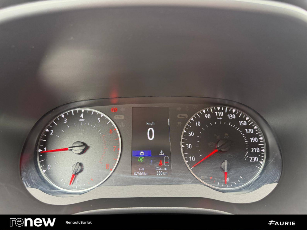 Acheter Dacia Jogger Jogger TCe 110 7 places Confort 5p occasion dans les concessions du Groupe Faurie