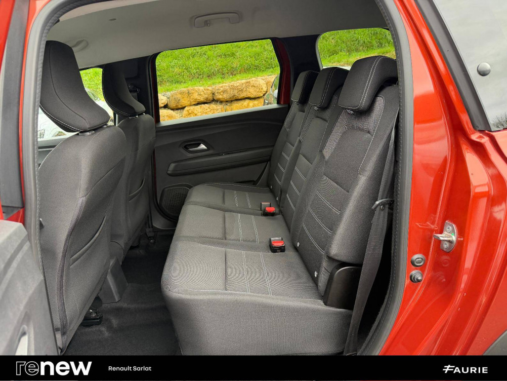 Acheter Dacia Jogger Jogger TCe 110 7 places Confort 5p occasion dans les concessions du Groupe Faurie