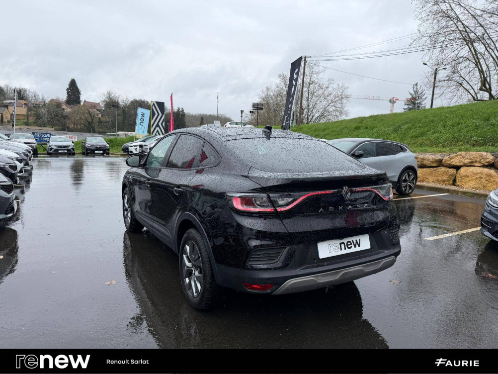 Acheter Renault Arkana Arkana mild hybrid 140 EDC GSR2 Evolution 5p occasion dans les concessions du Groupe Faurie
