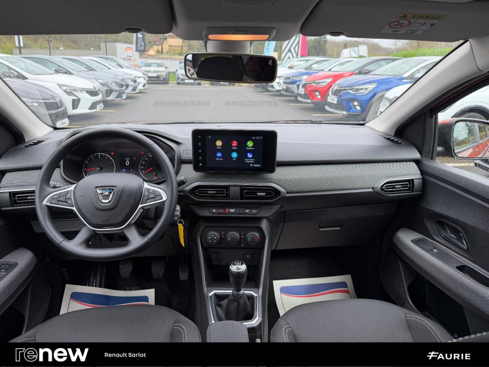 Acheter Dacia Jogger Jogger TCe 110 7 places Confort 5p occasion dans les concessions du Groupe Faurie